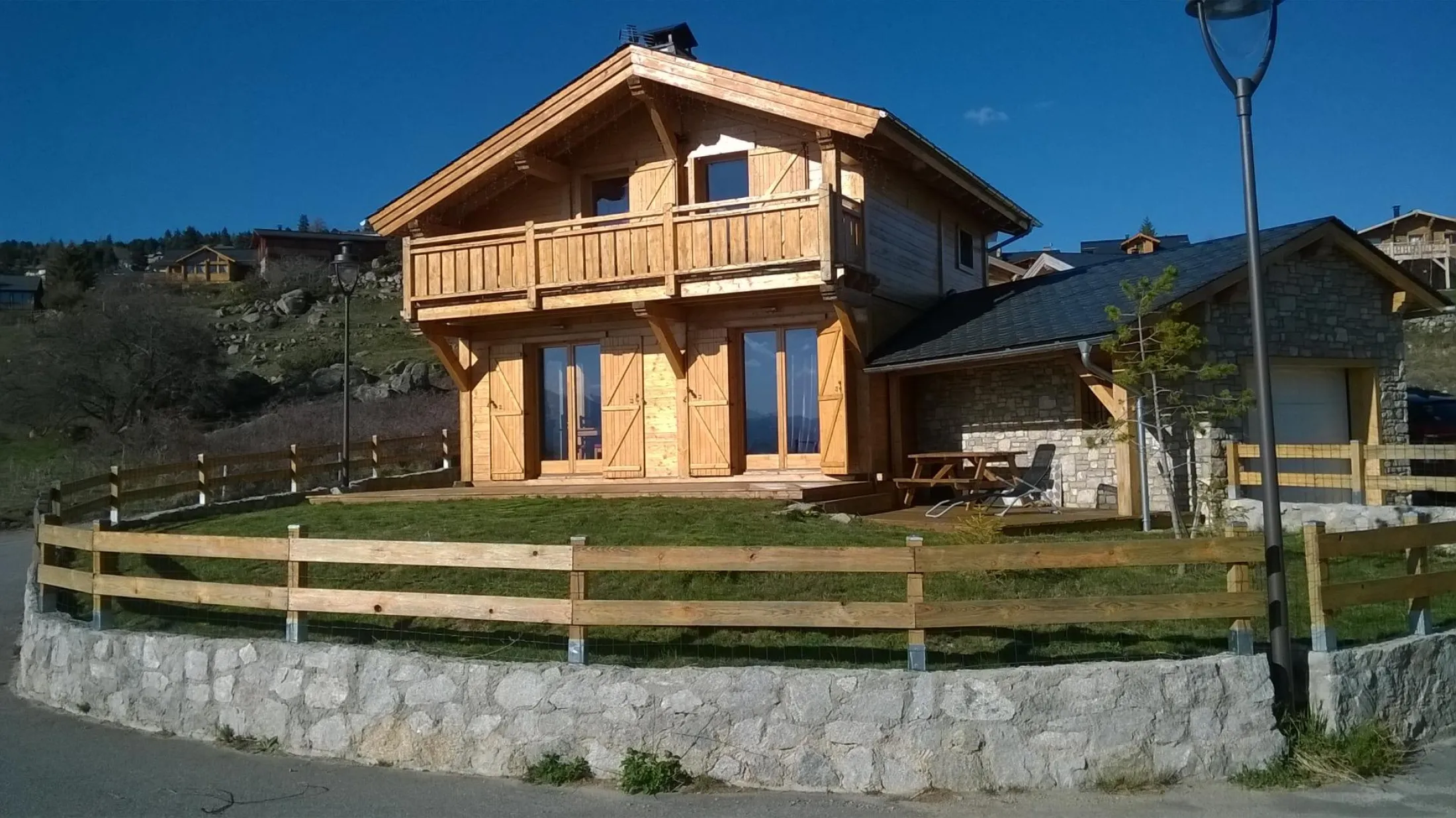 Charmant chalet maya 7 personnes meublé de tourisme 3*