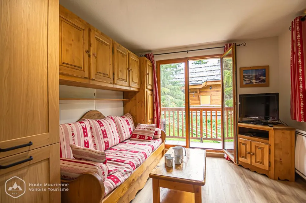 Charmant appartement 4 pièces - 48 m2 dans chalet à valfrejus (maurienne)