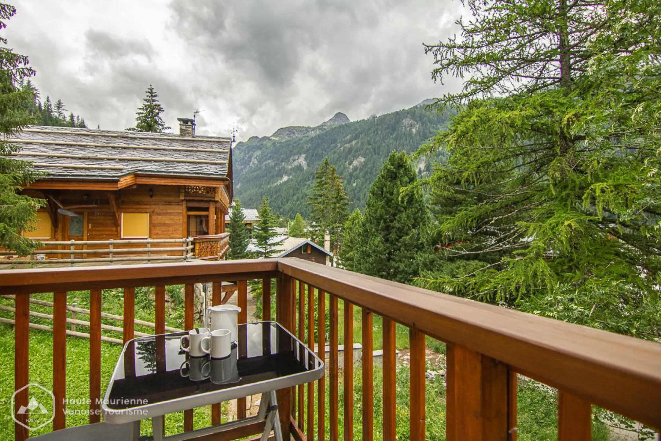 Charmant appartement 4 pièces - 48 m2 dans chalet à valfrejus (maurienne)