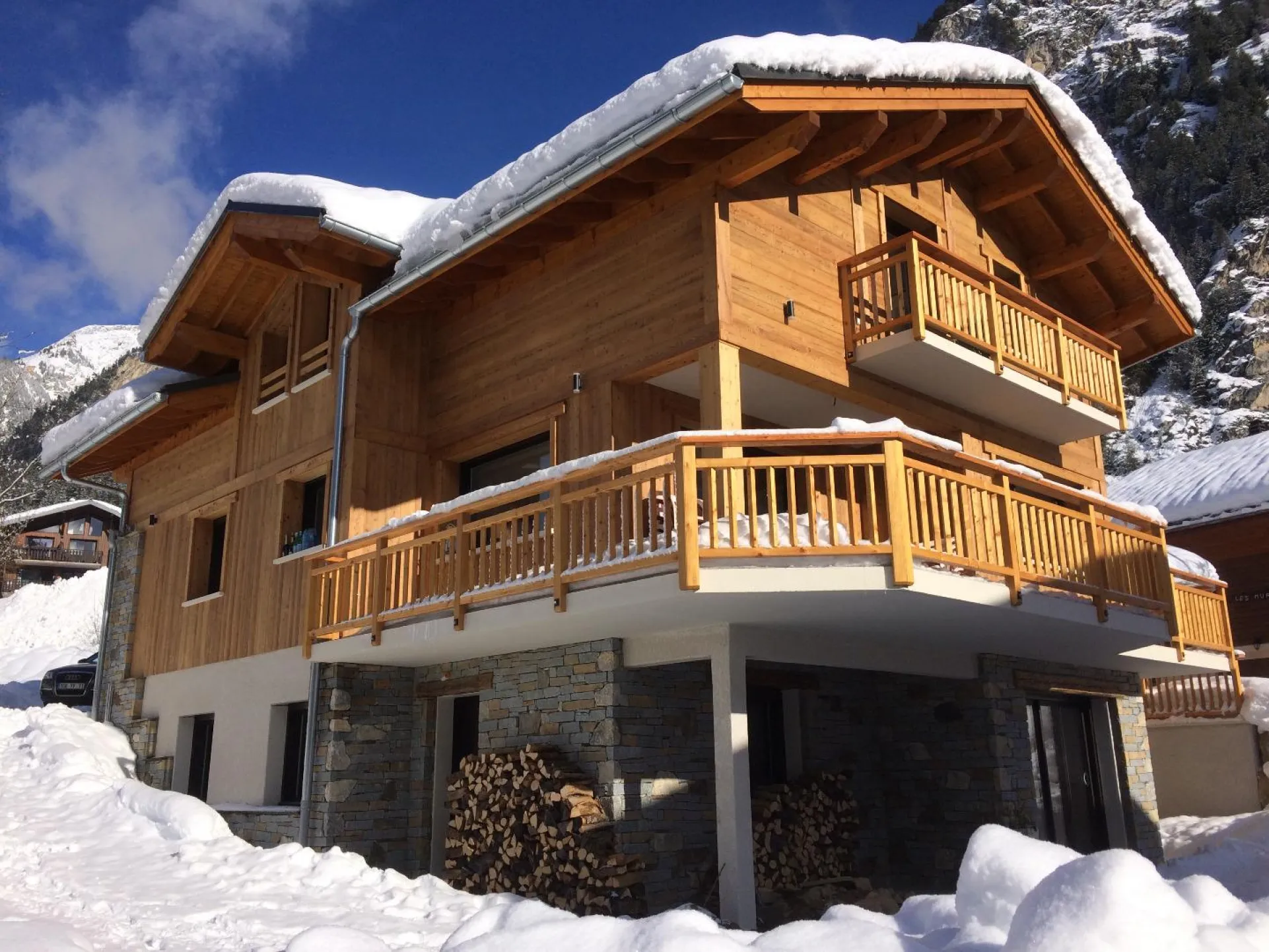 Chalet 12 p 150 m² jacuzzi sauna