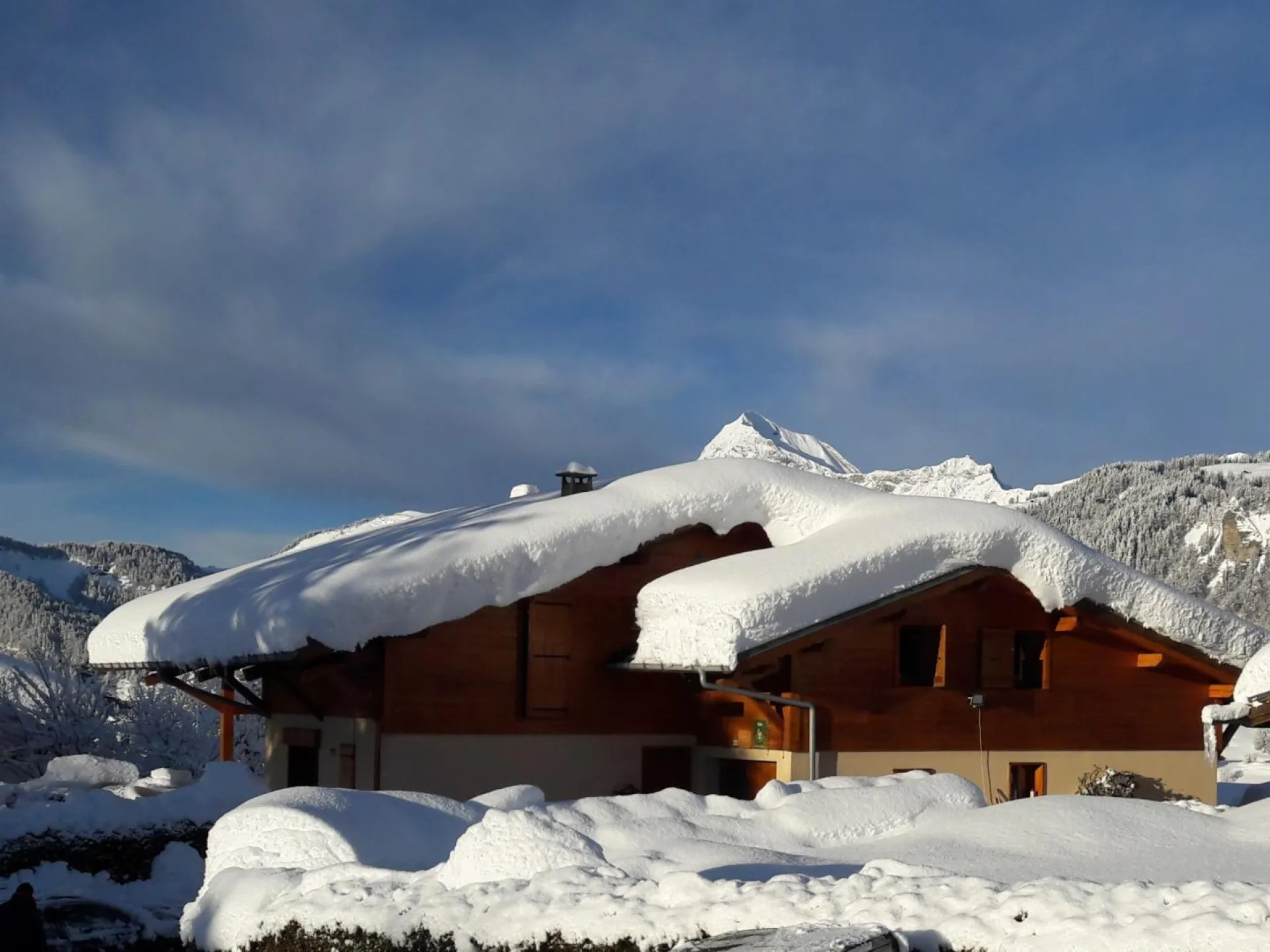 chalet le Wapiti