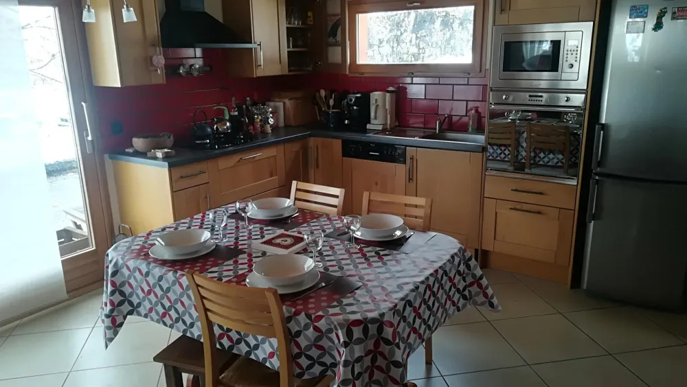 Cuisine, salle à manger