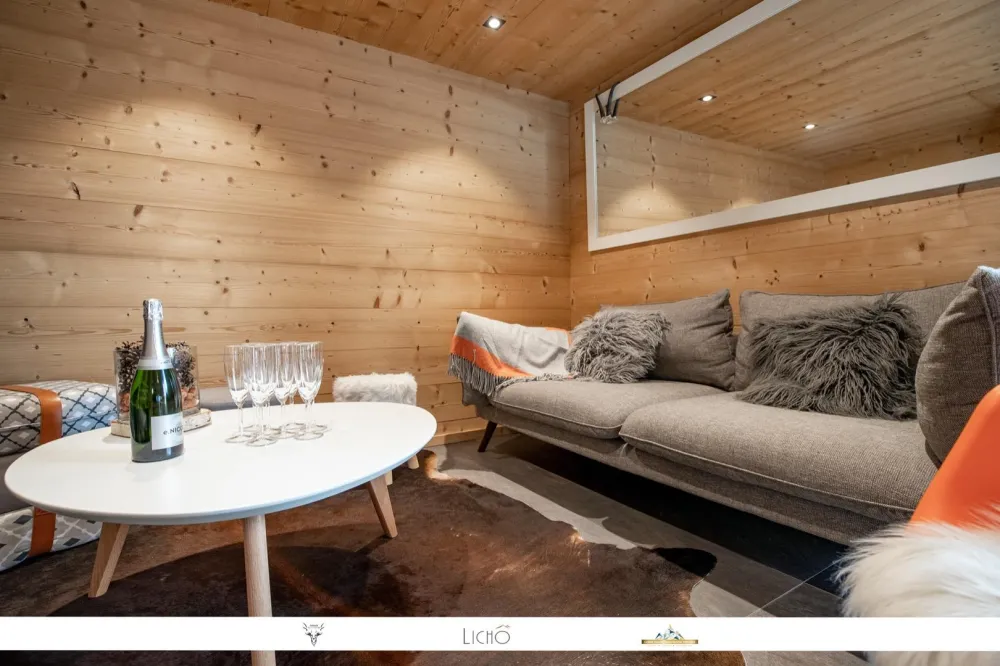 Paco  chalet altitude 1900 labéllisé 5 cîmes
