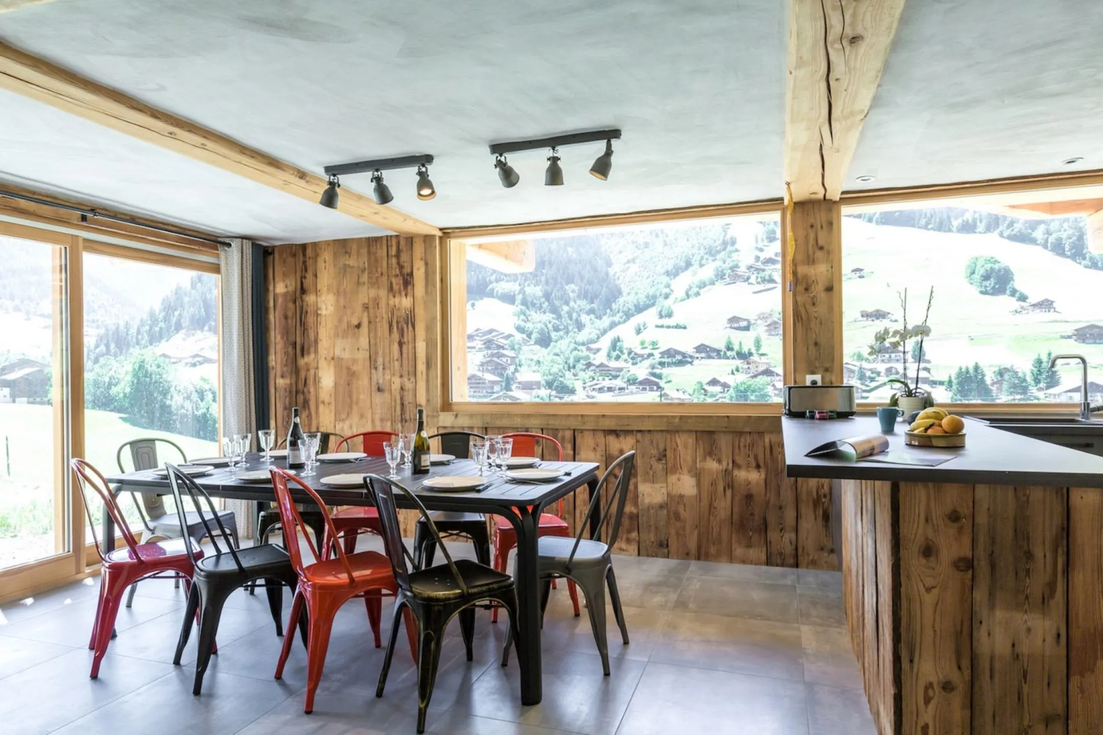 La pierra menta, appartement avec sauna et vue imprenable sur les montagnes