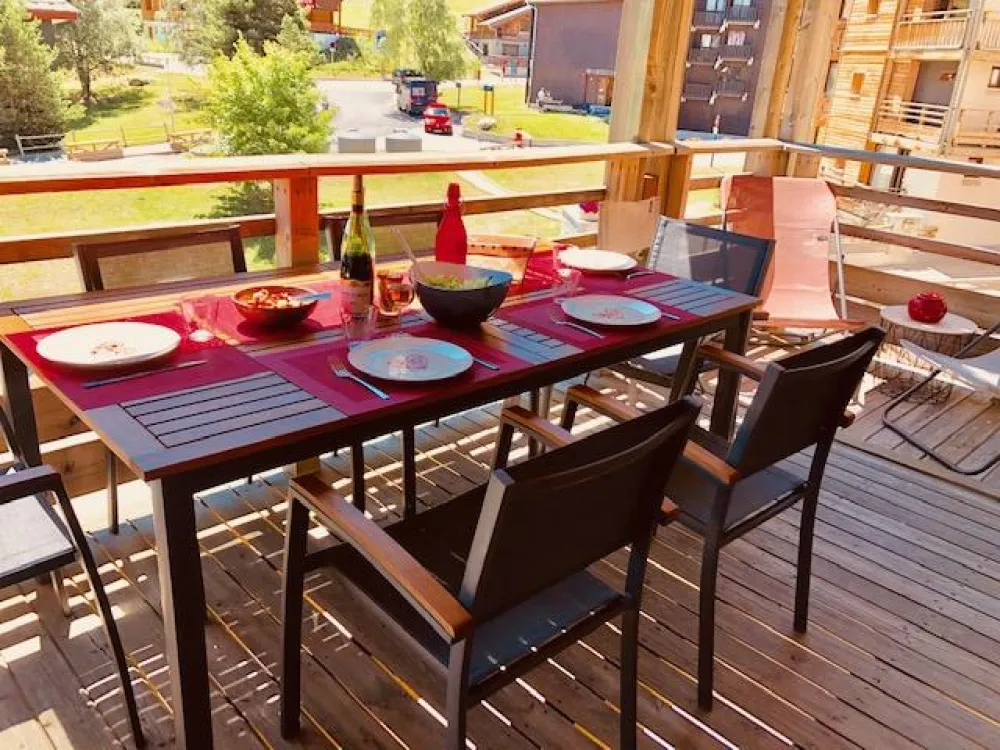 Terrasse l’été 