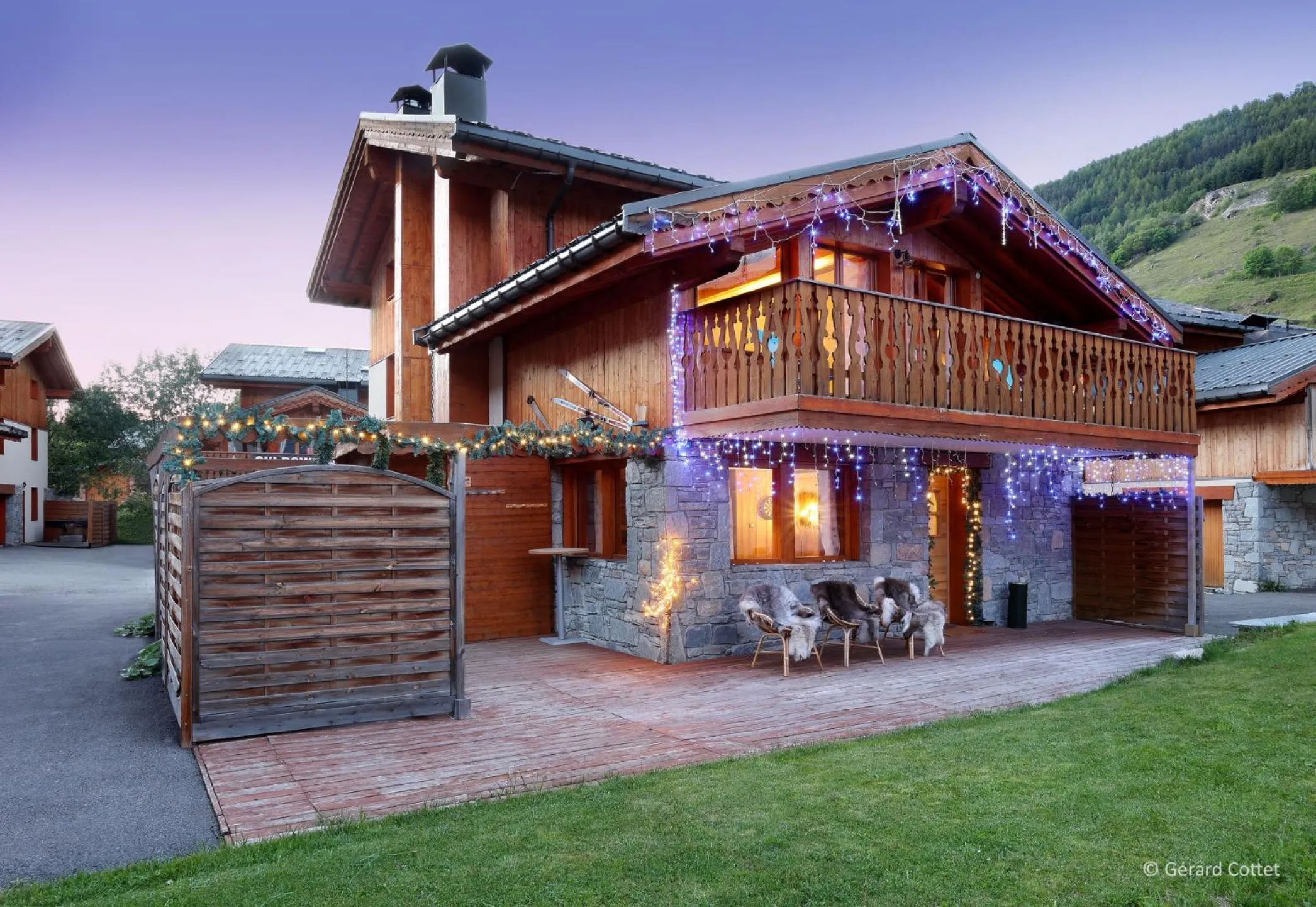 Chalet de prestige