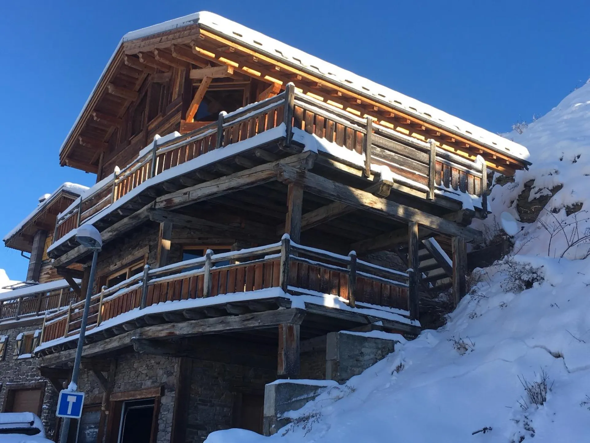 Chalet à vars la forêt blanche le cévenol