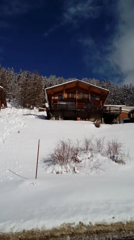 Chalet 10 en hiver