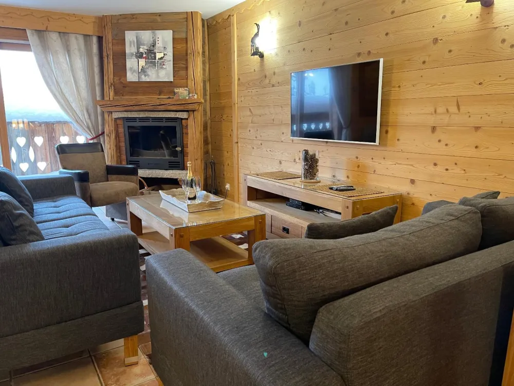 Séjour de l'appartement Antares Lodge 