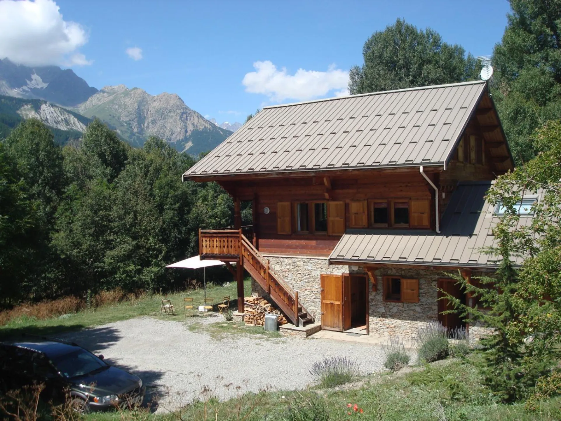 Chalet serre chevalier 14 personnes