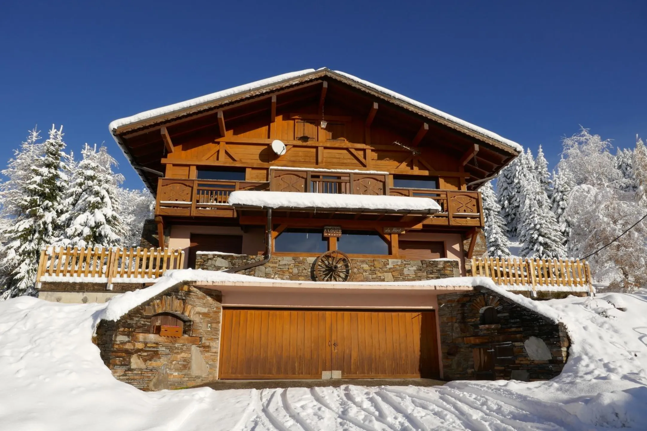 Chalet  le népal