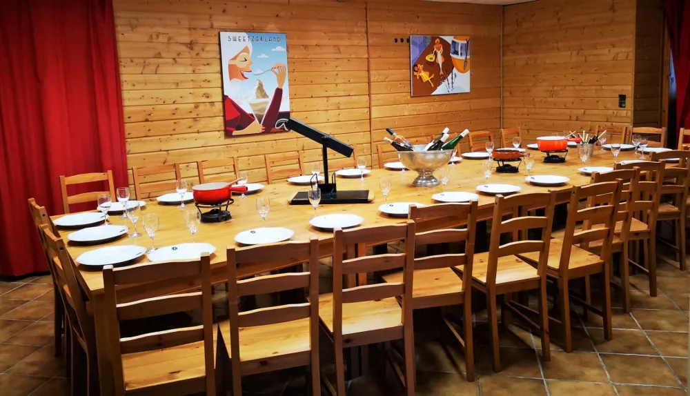 SALLE A MANGER