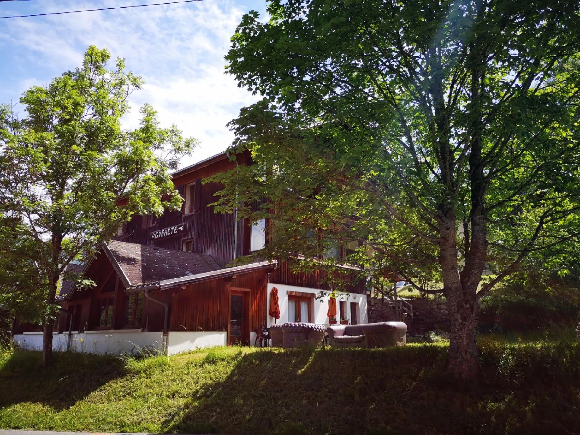 Chalet sixt fer à cheval