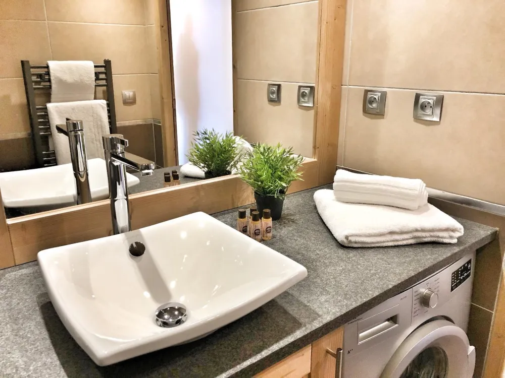 Appartement pour 4 pers - 2 chambres - pied des pistes