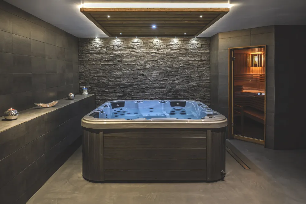 Espace détente (spa + sauna)