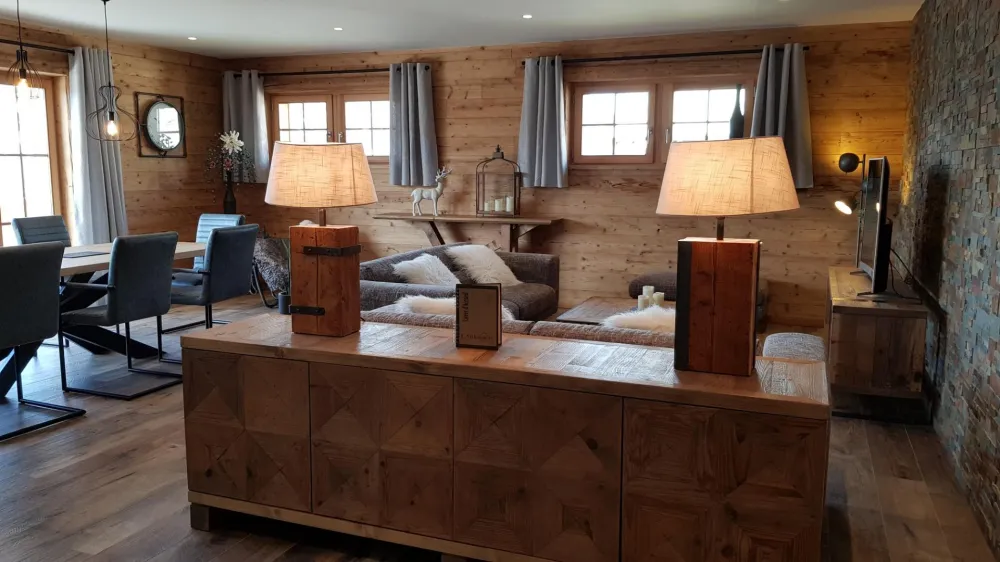 L'ardoisière 2 **** chalet d’exception moderne, avec espace bien-être, skis aux pieds