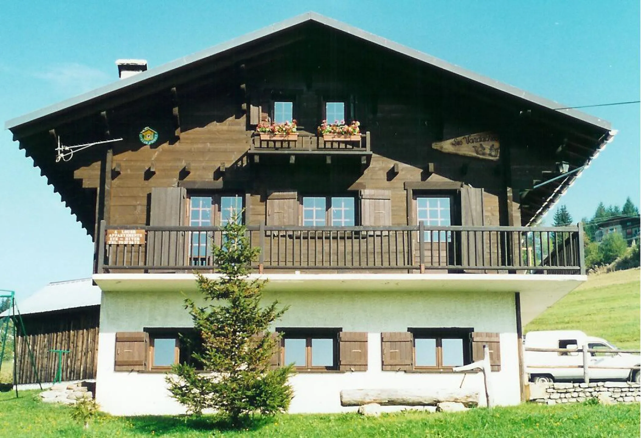Chalet les vardaches 8 personnes