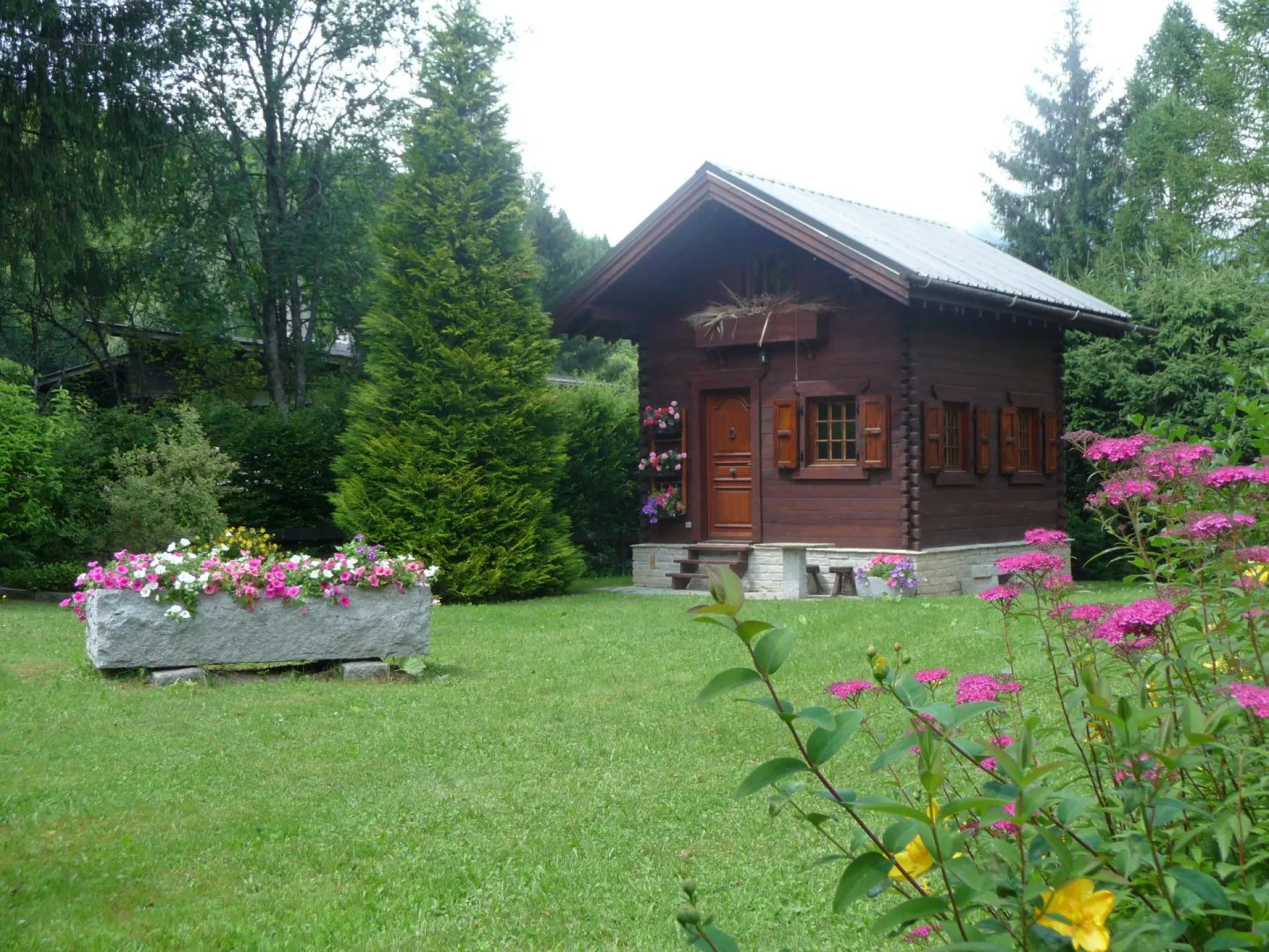 Chalet chamonix/les houches 2 à 4 personnes