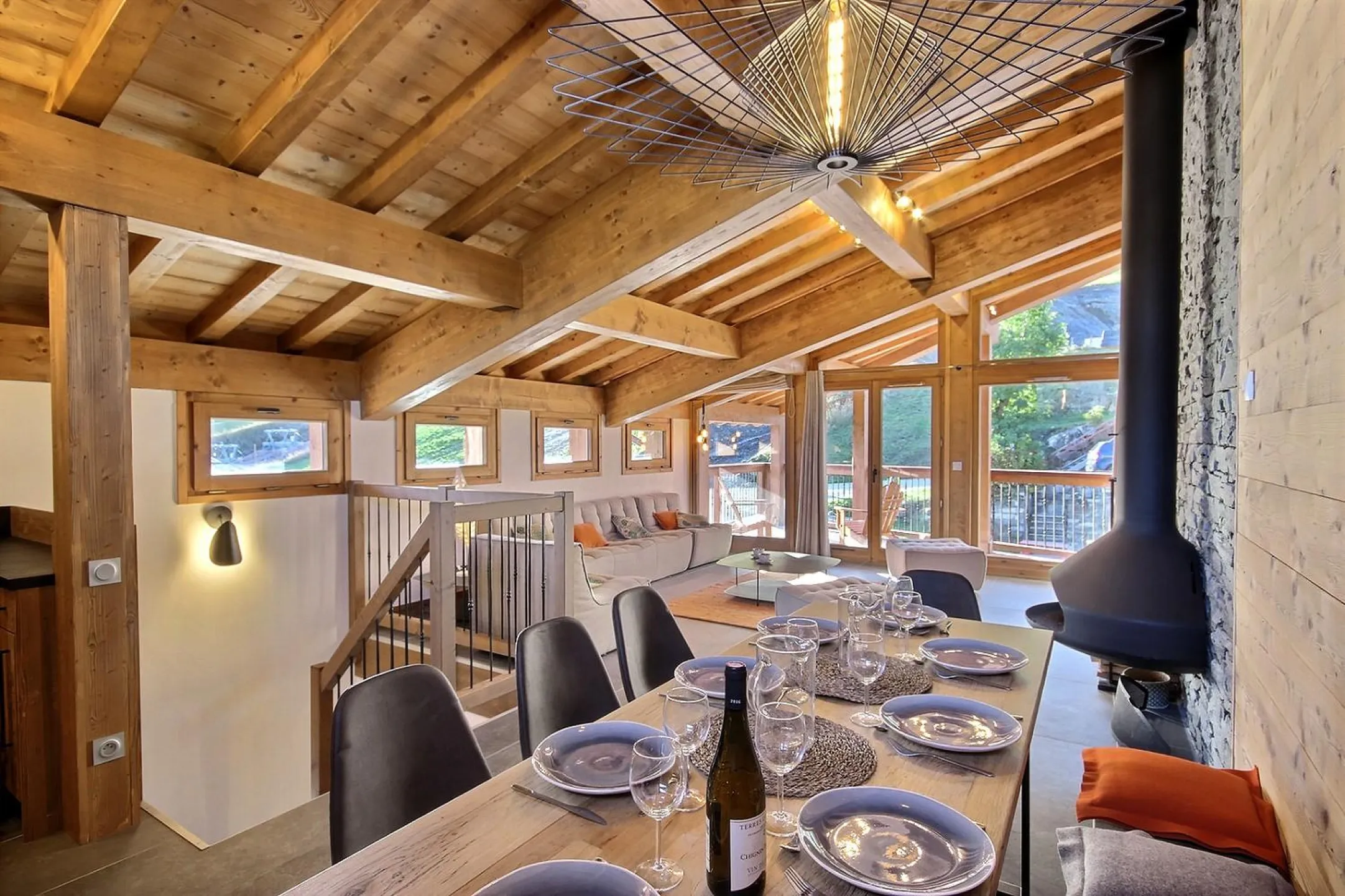Chalet l'aulp - le lys *****