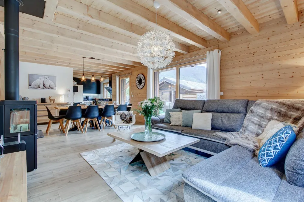 Chalet l'authentique 4* morzine 12 personnes