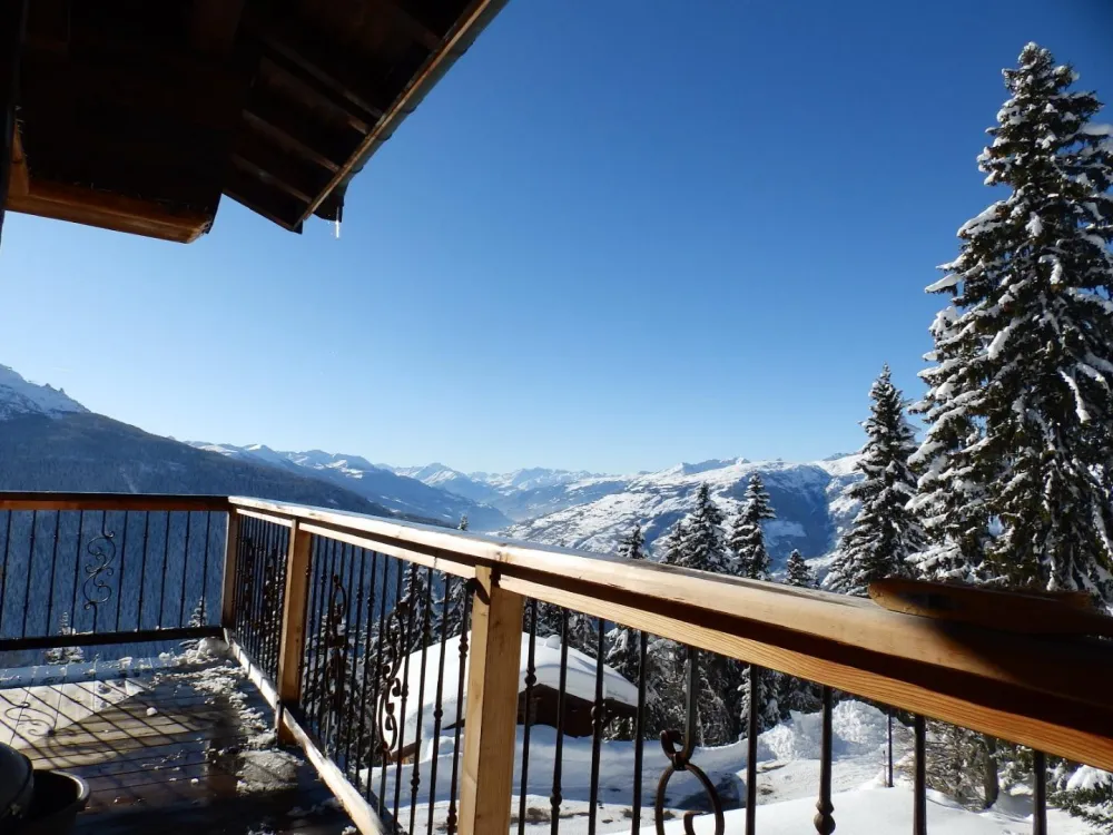 vue sud balcon