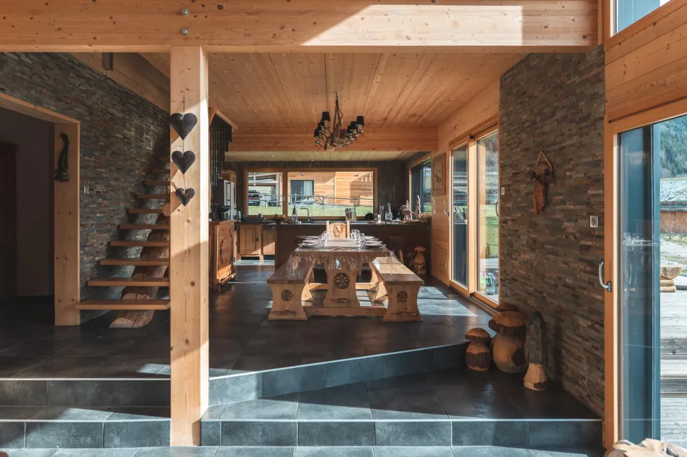 Chalet le bouquetin capacite pour 12 personnes dans le vercors