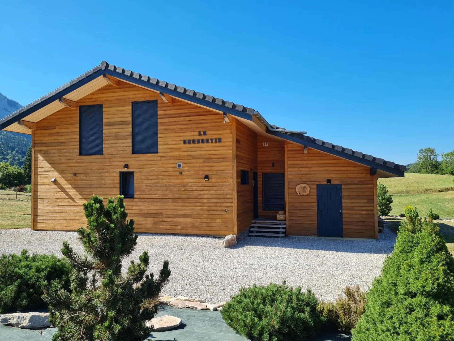 Chalet le bouquetin capacite pour 12 personnes dans le vercors