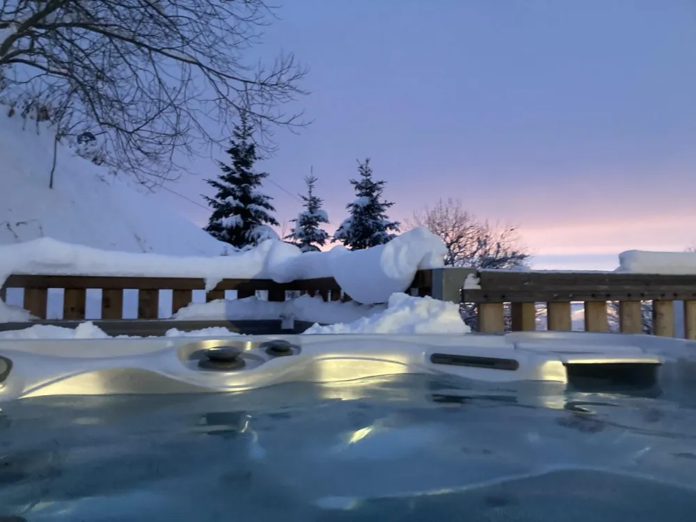 JACUZZI à votre disposition