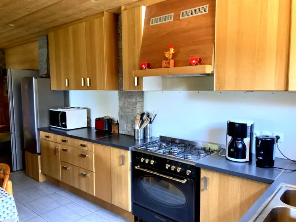 Chalet tout confort sur les pistes avec spa+sauna pour 10/18 personnes