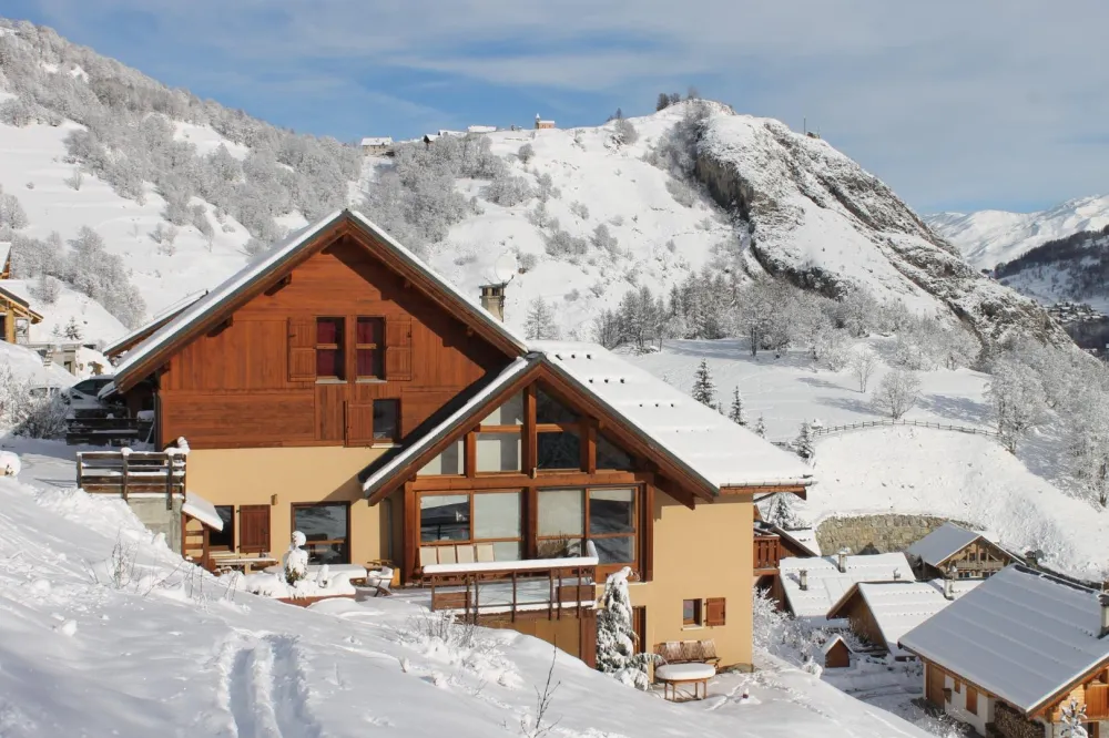 Appartement en chalet dans un très bel environnement !