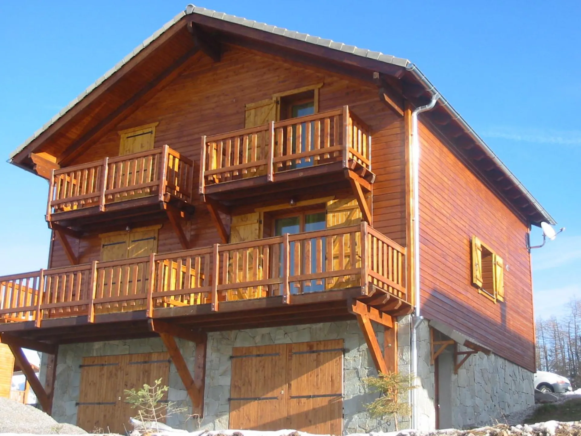 Chalet le pacodo