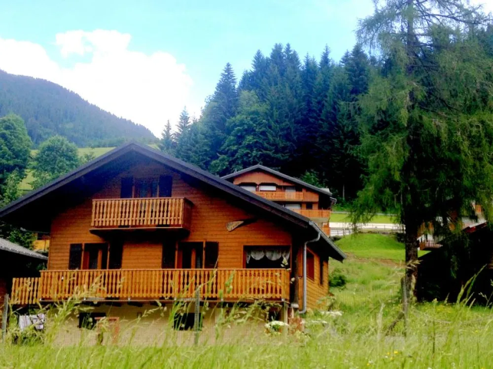 chalet  cloturé  Nombreuses activités