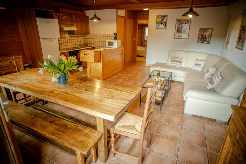 Gite des alpes  - l'aravis 5 chambres - 14 personnes