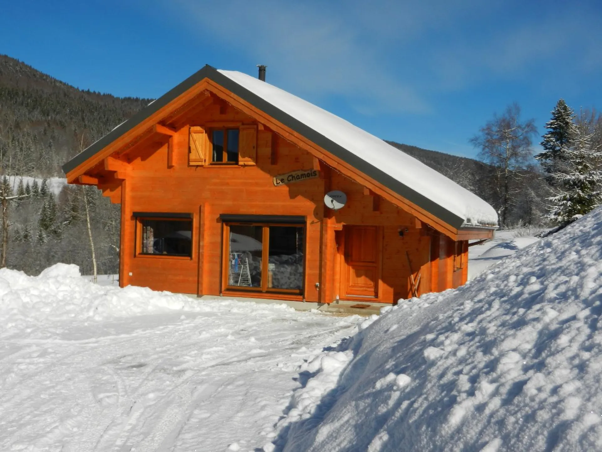Le Chamois en hiver