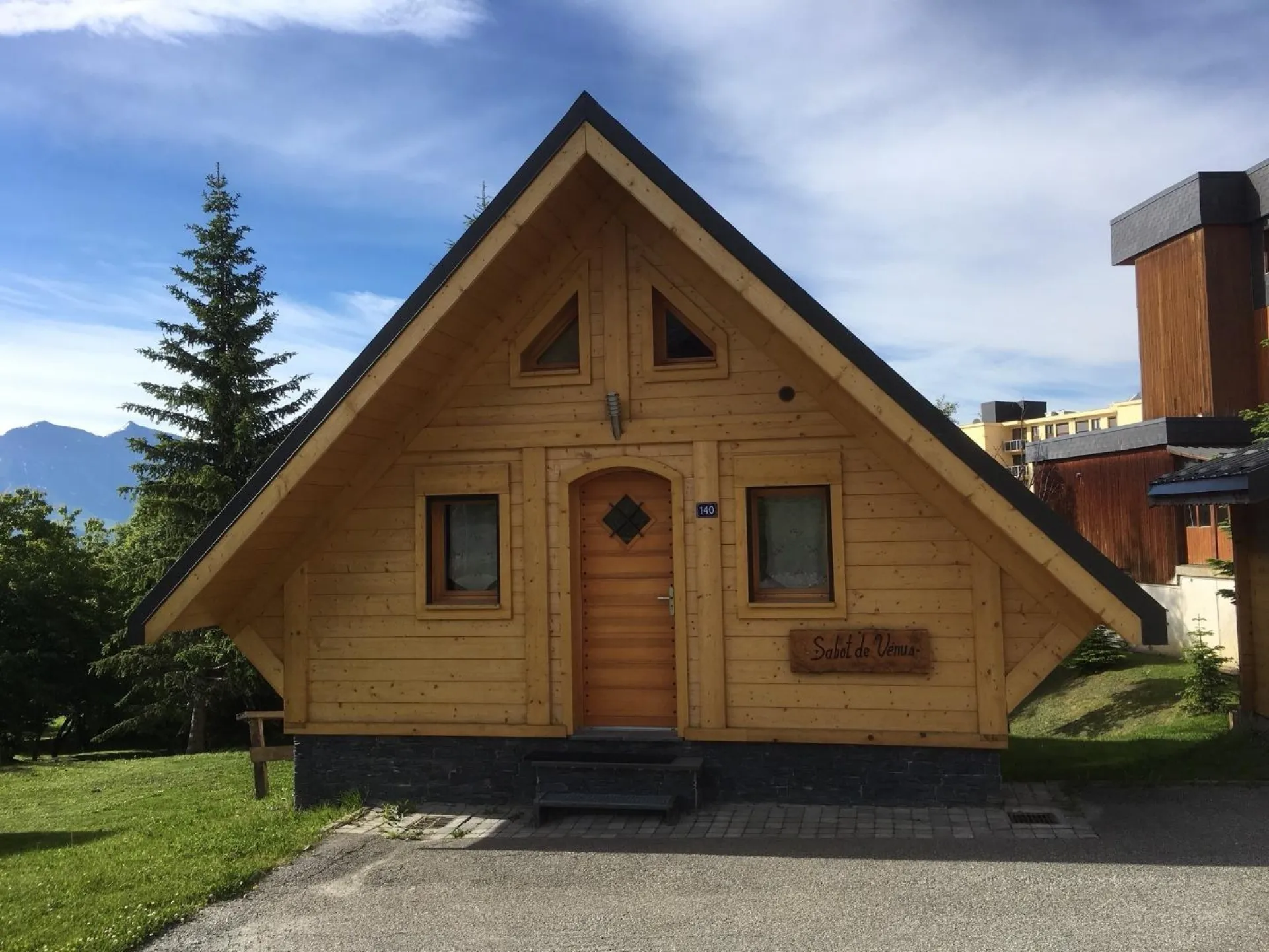 Chalet sabot de venus