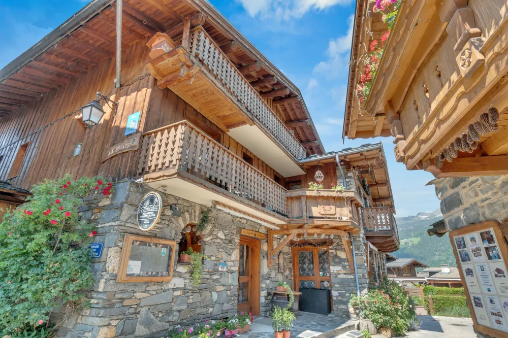 Chalet Bovate, appartement bellecôte au deuxième étage