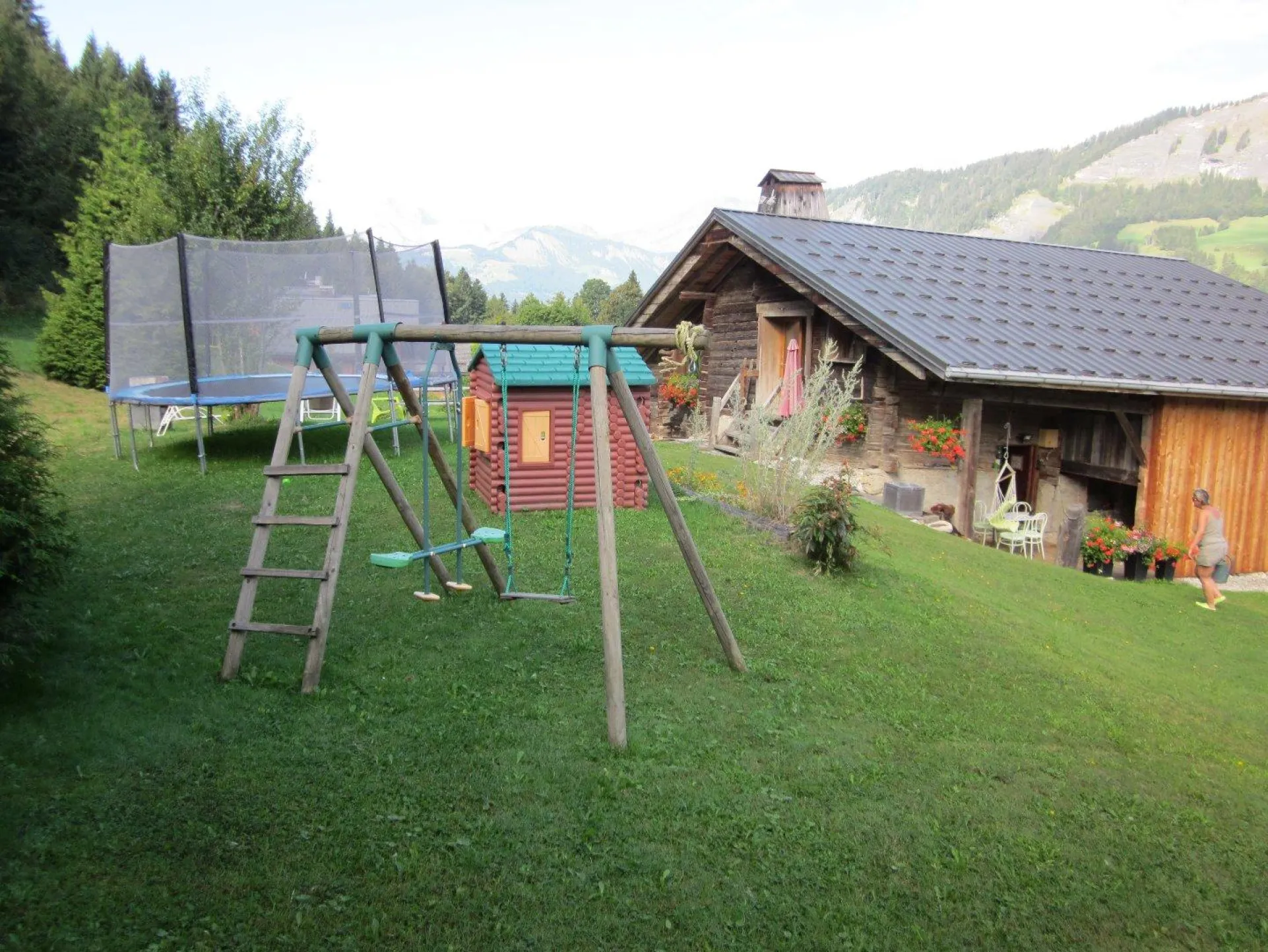Le jardin et les jeux
