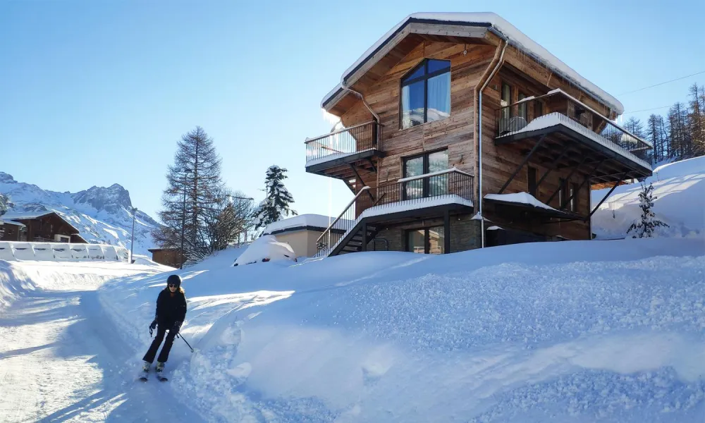 Le chalet des boisses