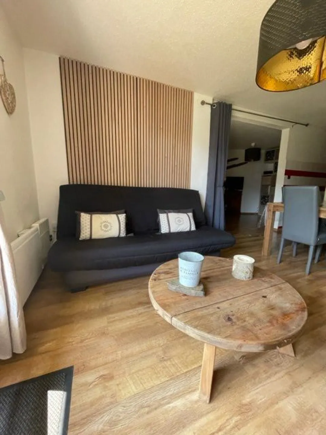 pièce principale/ couchage 2 personnes
