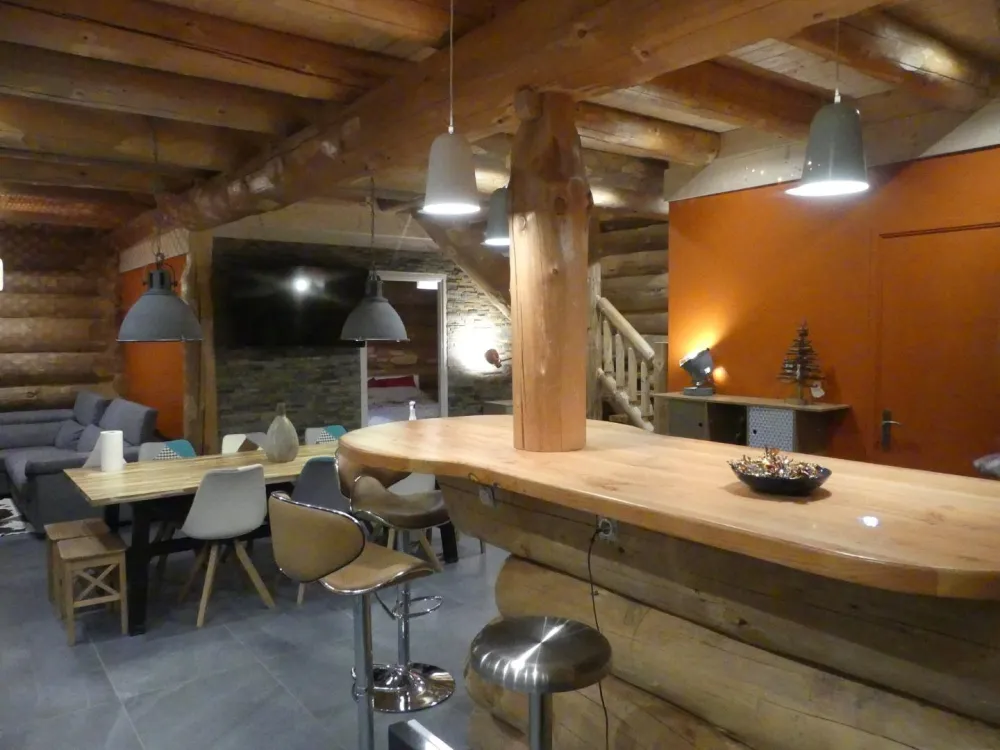 piece de vie de 55 m2 