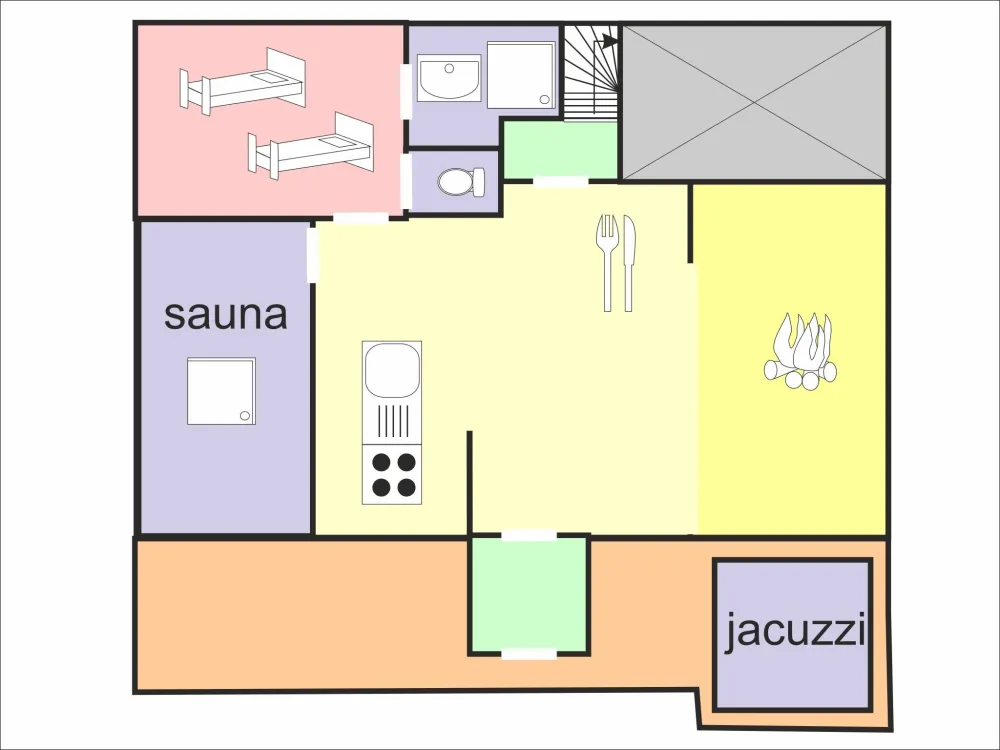Chalet de Claude Niveau 1