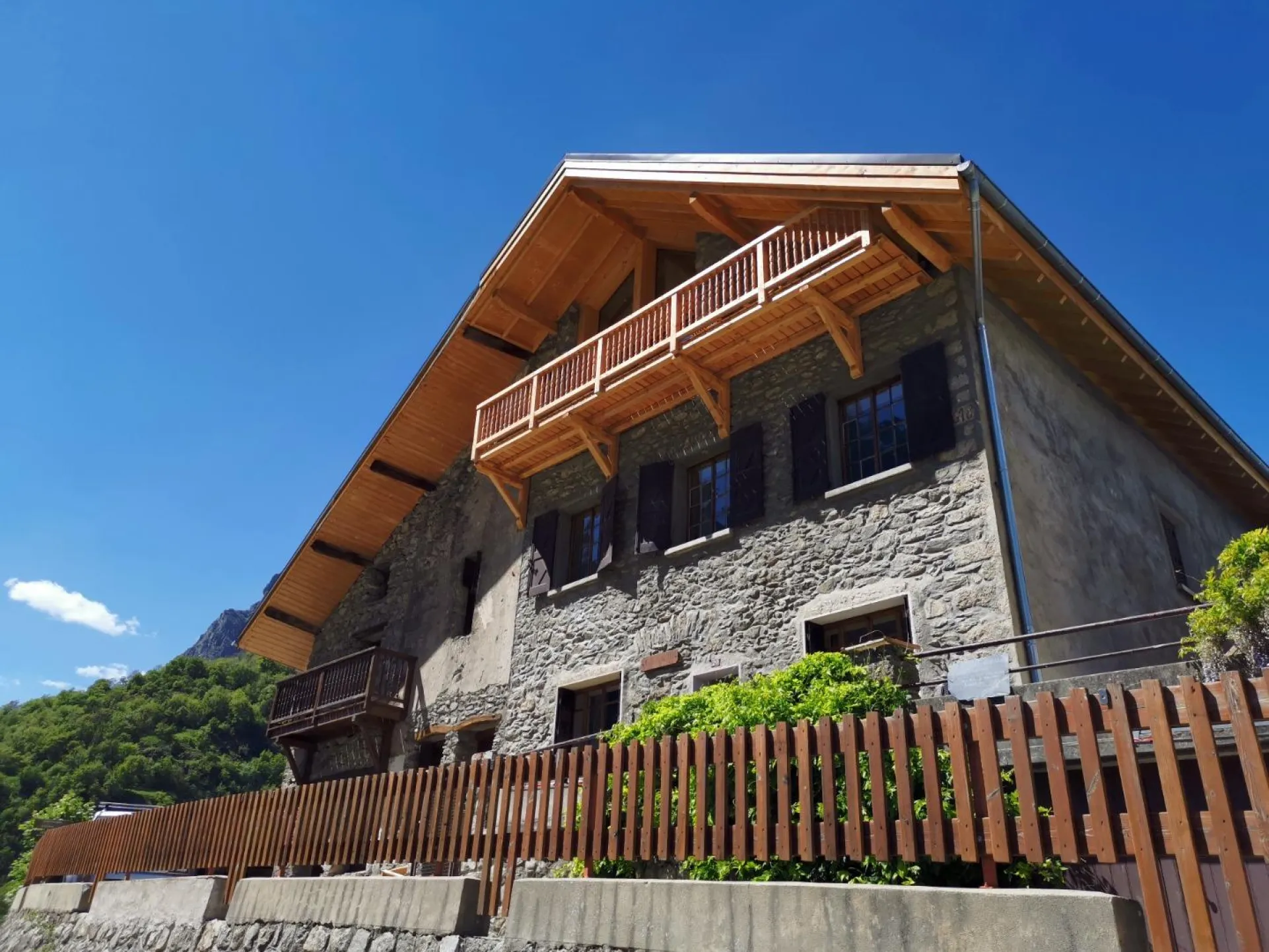 Facade de l'Aiguille 
