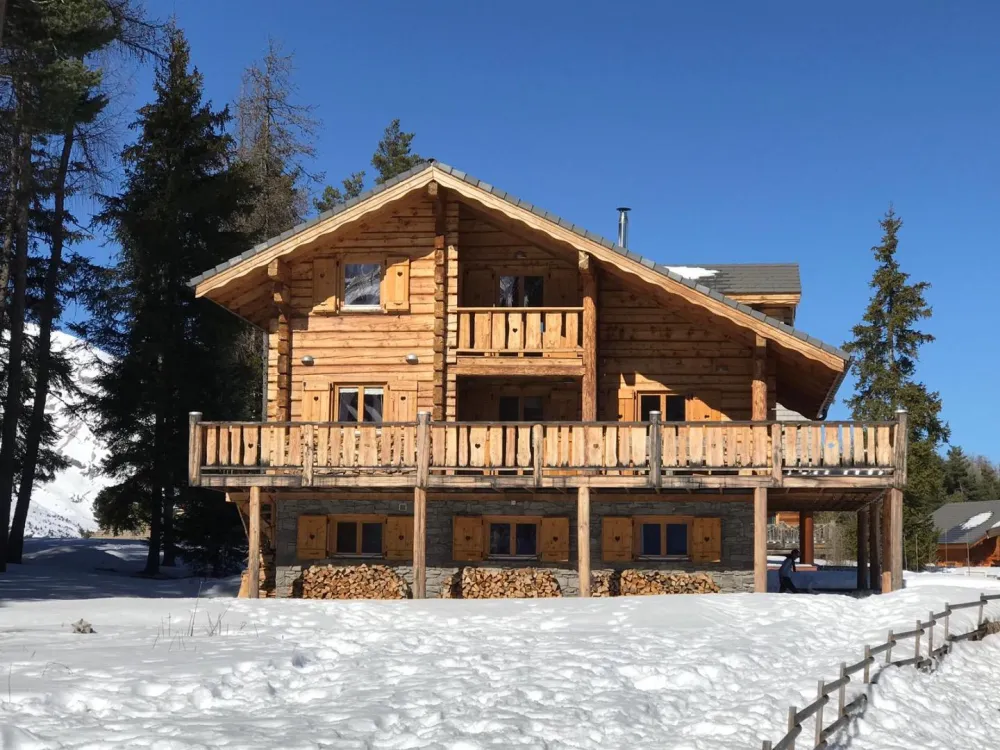 Vue à votre arrivée