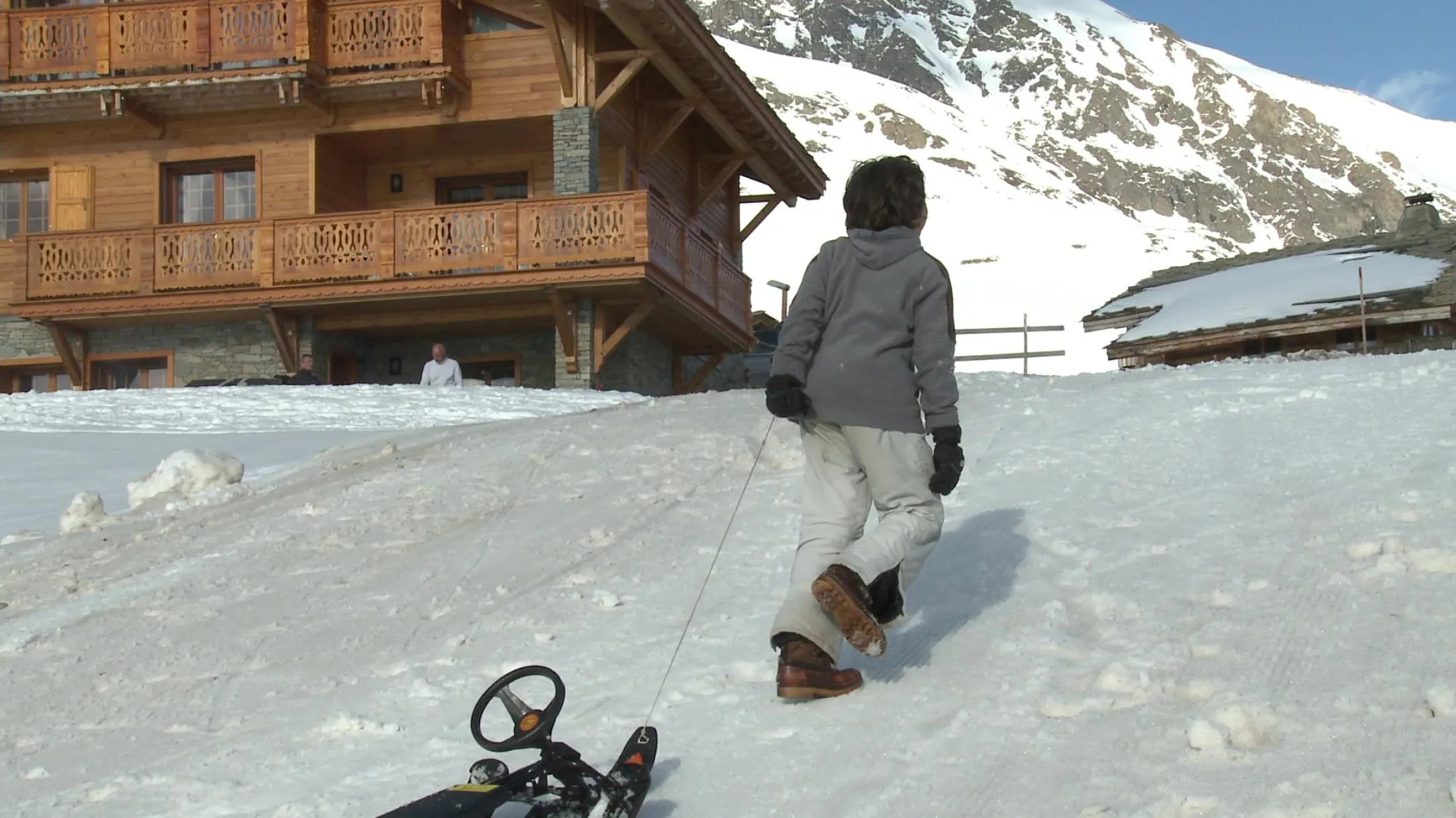 Appartement dans chalet 4 étoiles sur les pistes