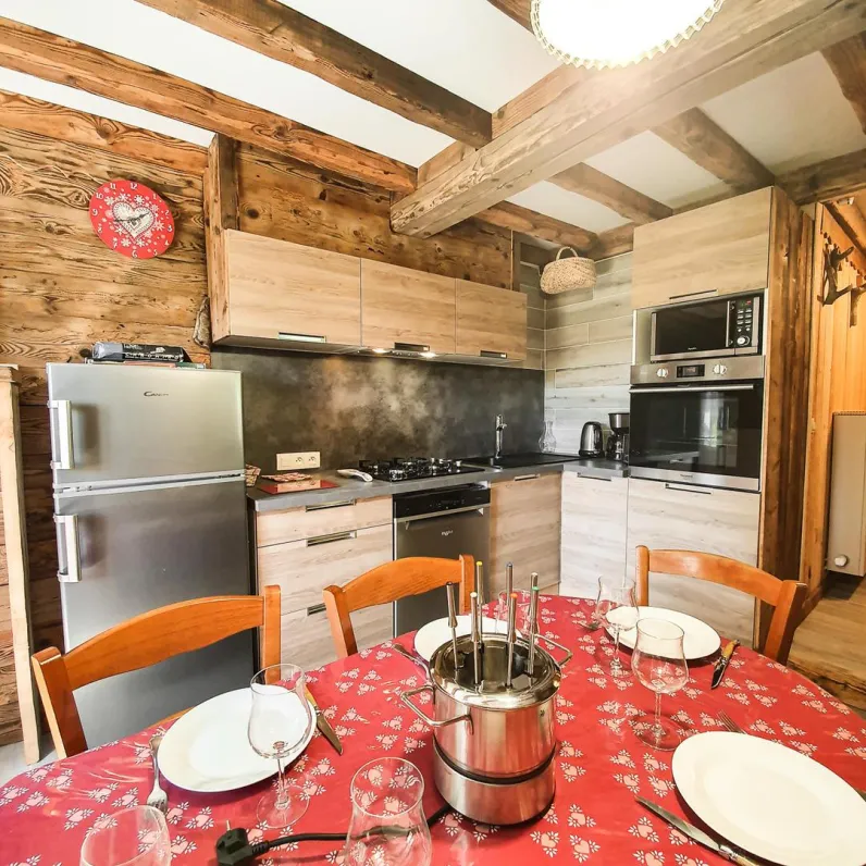 cuisine toute équipée 