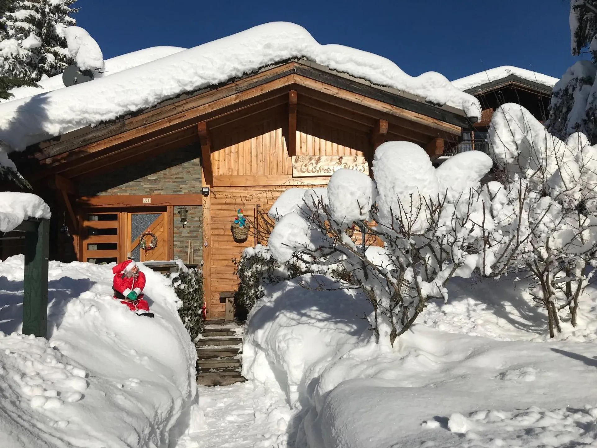 Le clos de l'ours - chalet 4 pièces