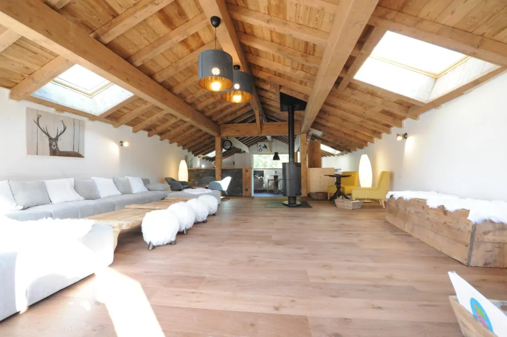 Chalet tovet