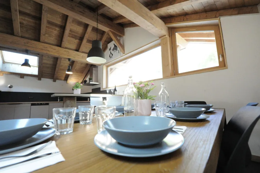 Chalet tovet