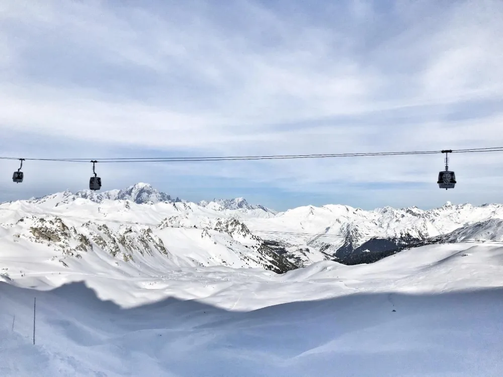 Le domaine skiable de PARADISKI LA PLAGNE