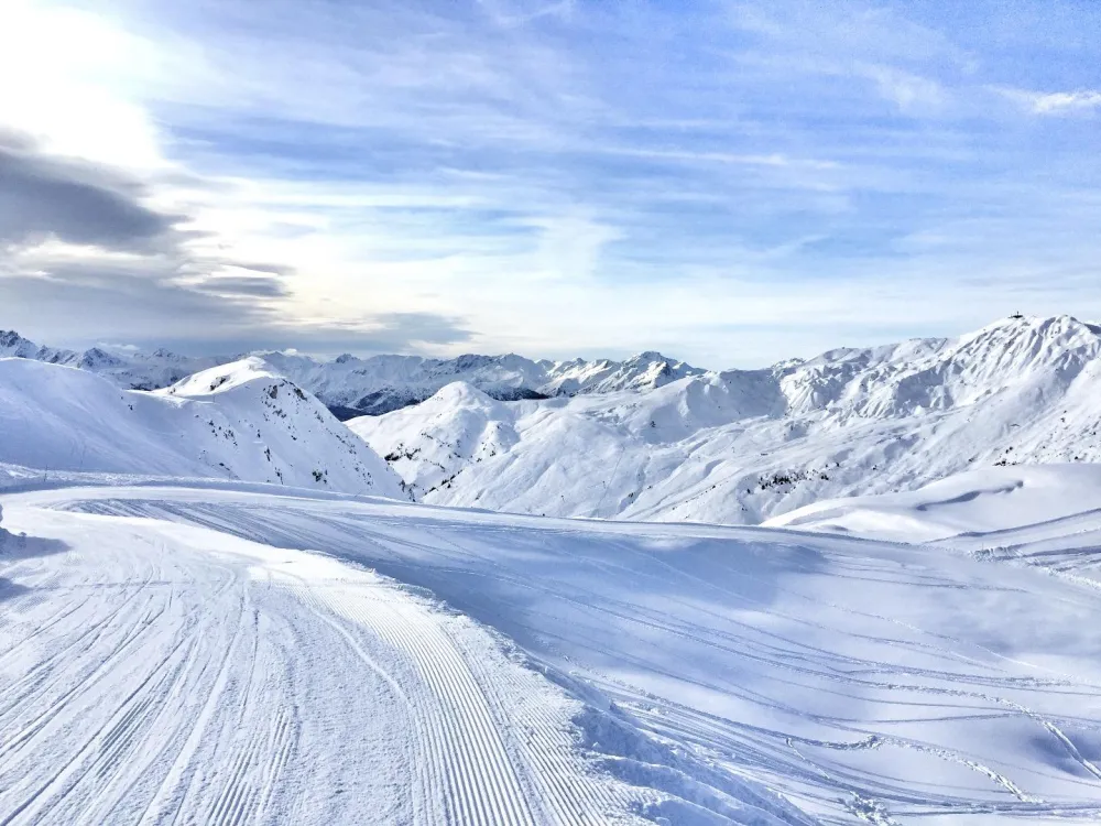 Le domaine skiable de PARADISKI LA PLAGNE